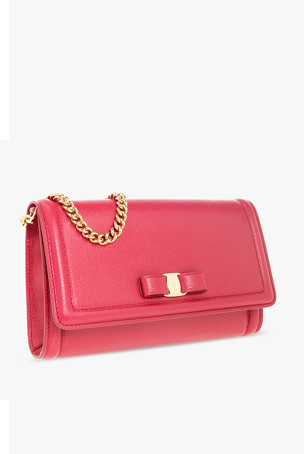 Pink ferragamo bag best sale